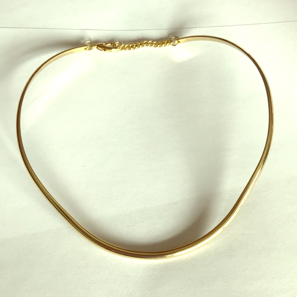 Mango gold choker